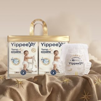 YippeeYo TempAir Diapers Size 2 (Small Pack)