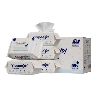 YippeeYo TempAir Diapers Size 1 (Newborn Pack)