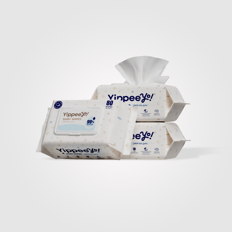 Yippeeyo Baby Wipes